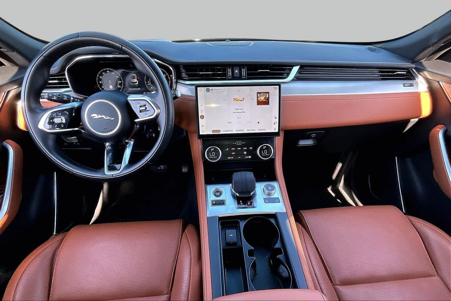 Used 2026 Portofino Blue Metallic Jaguar R-Dynamic S image 14