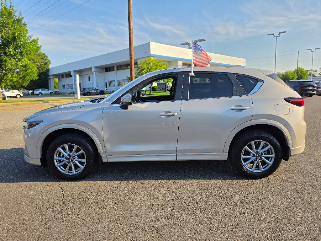 Certified Used 2025 Platinum Quartz Metallic Mazda 2.5 S Preferred Package image 20