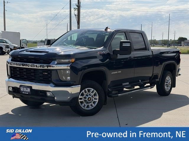 Used 2022 Northsky Blue Metallic Chevrolet LT image 1