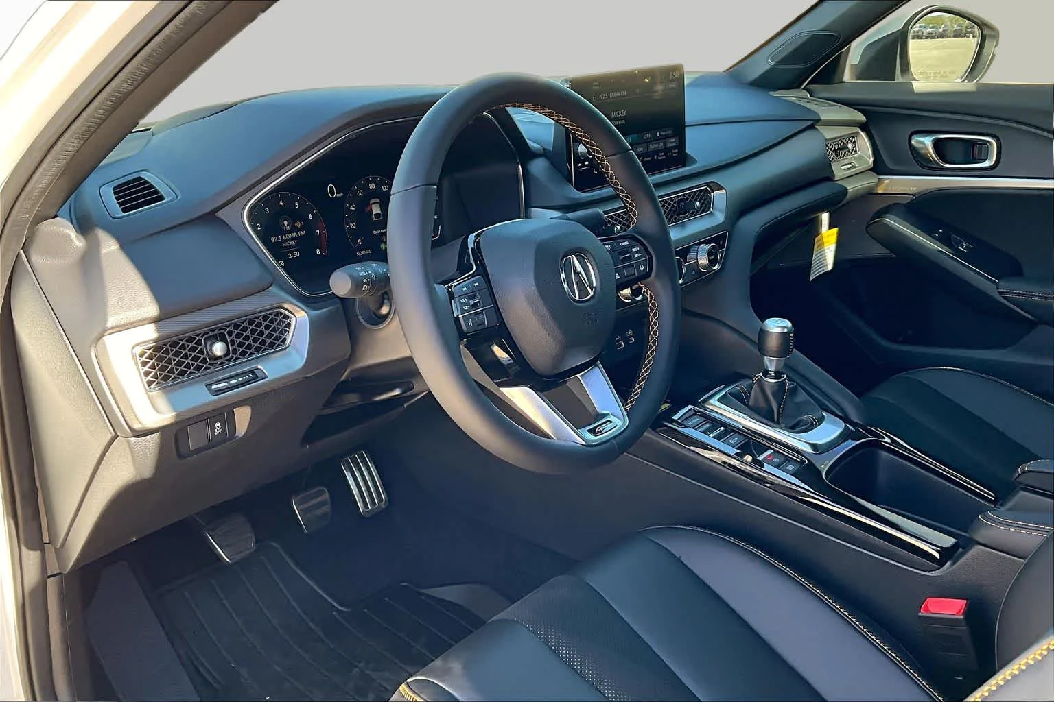 New 2026 Platinum White Pearl Acura w/A-Spec Technology Package image 8
