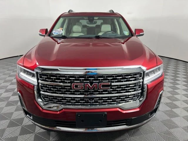 Used 2022 Red GMC Denali image 2