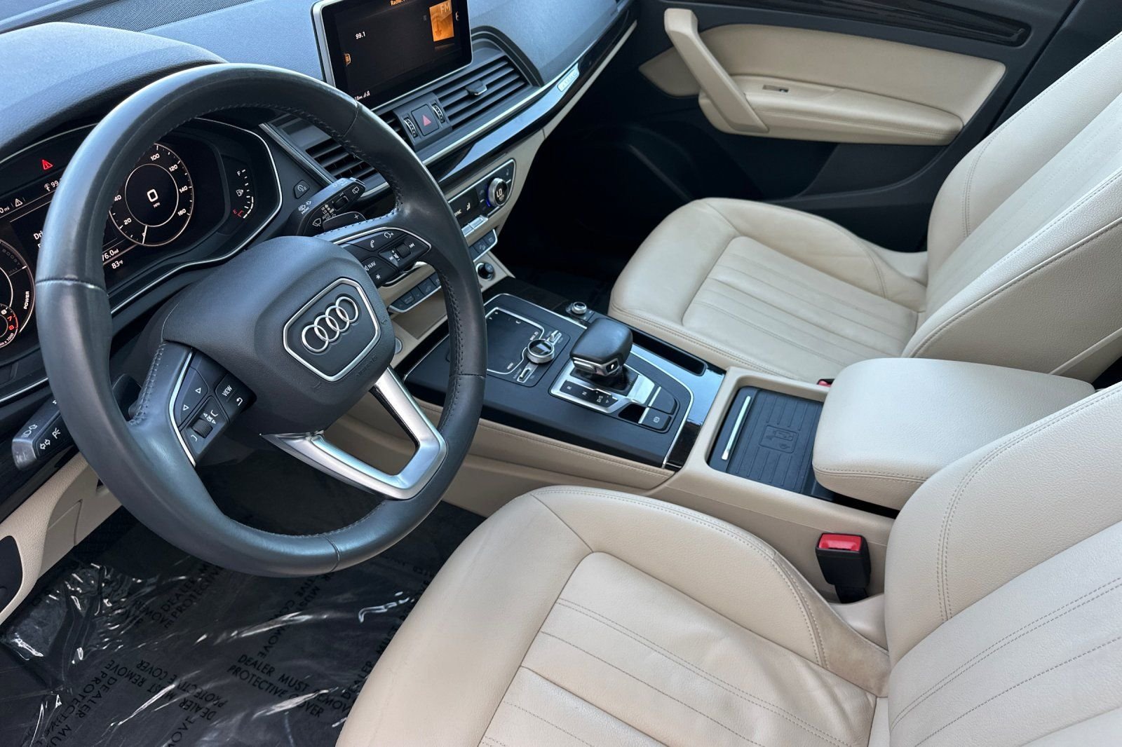 Used 2020 White Audi 55 Premium image 10