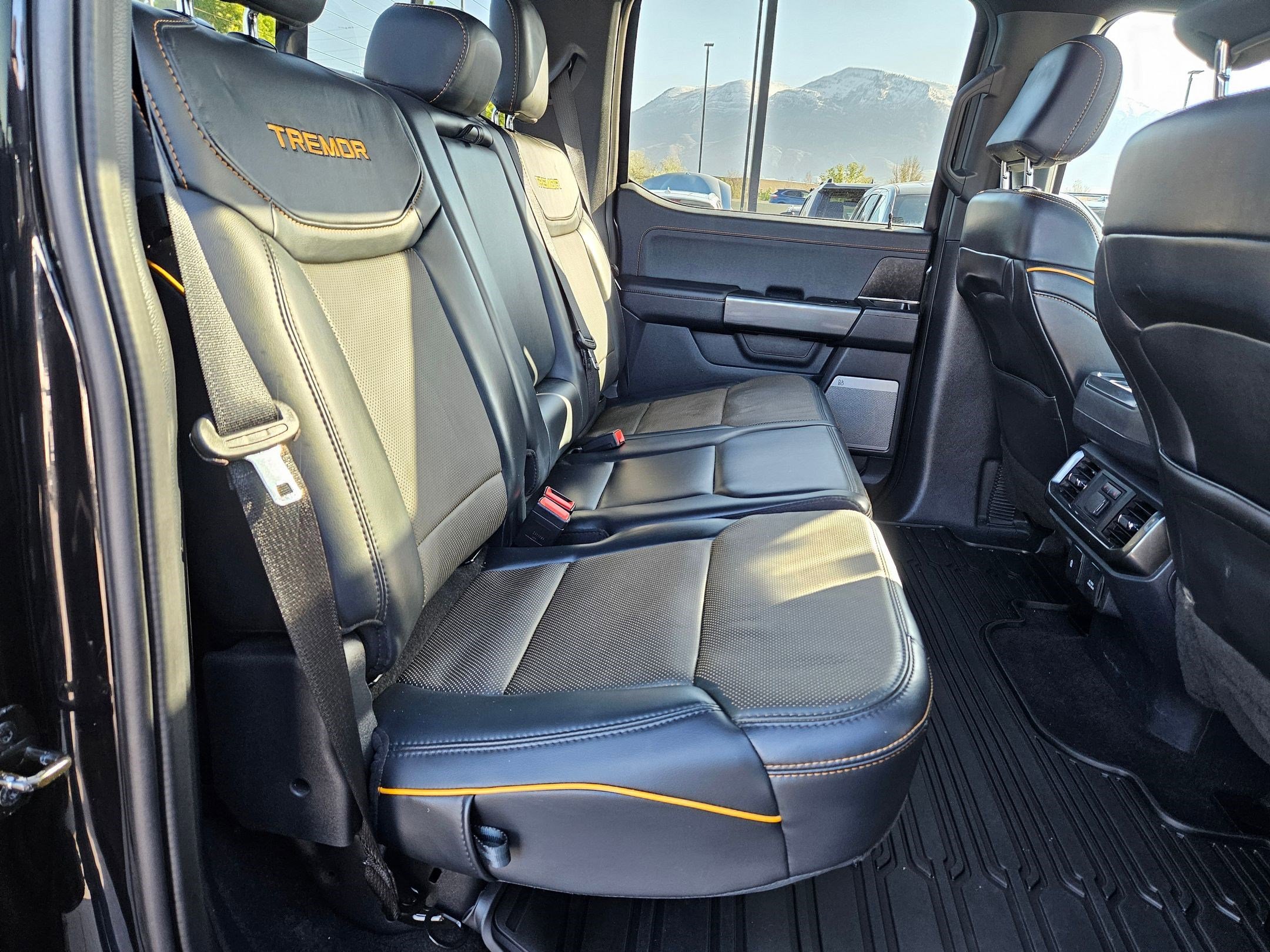 Used 2023 Black Ford Tremor image 31