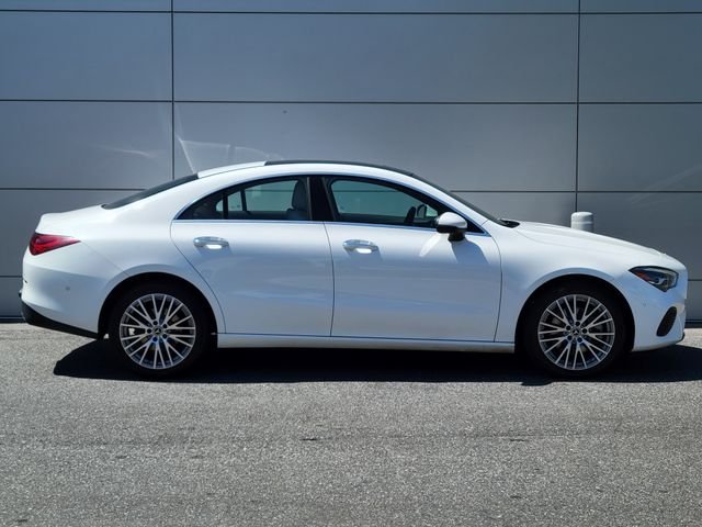 Used 2025 White Mercedes-Benz CLA 250 image 5