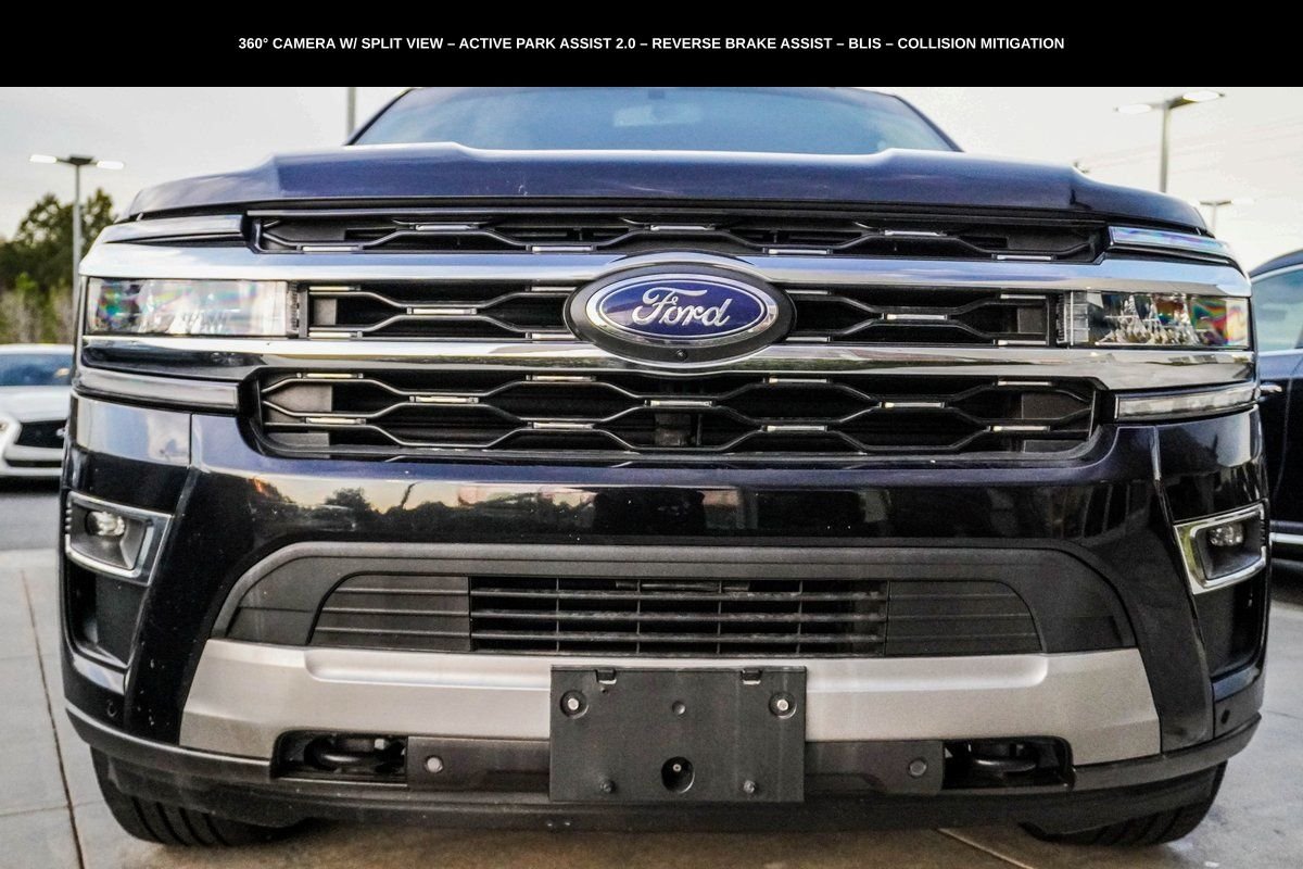 Used 2022 Black Ford Limited image 2