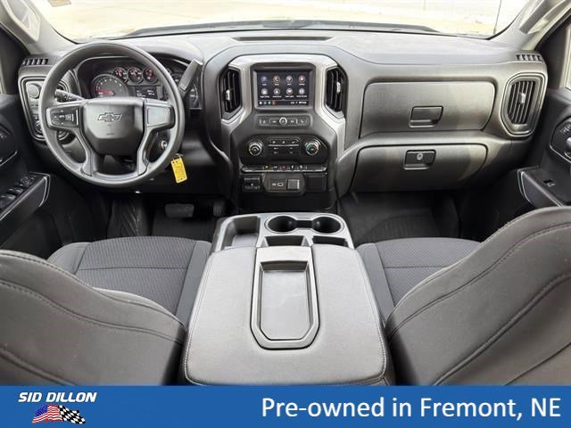 Certified Used 2021 Black Chevrolet Custom Trail Boss image 9