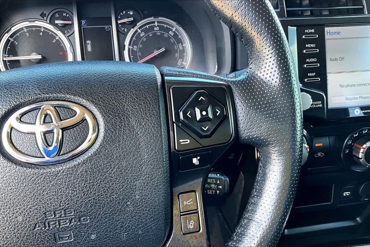Used 2023 Magnetic Gray Metallic Toyota TRD Off Road Premium image 24