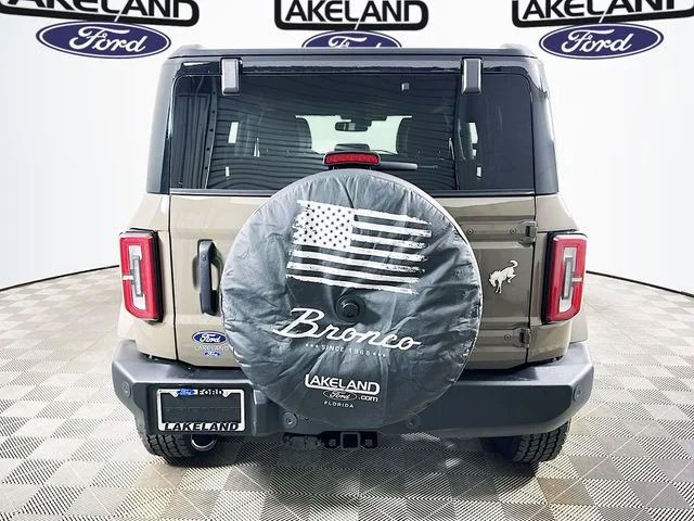 New 2026 Ford Bronco Outer Banks