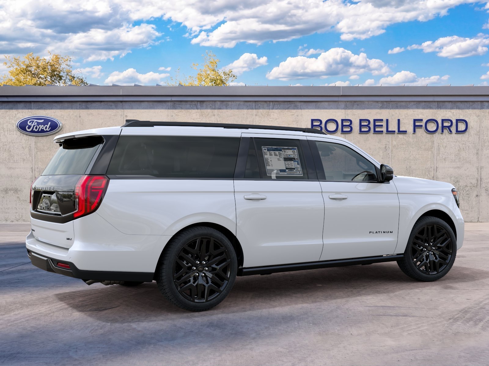 New 2027 White Ford Platinum image 6