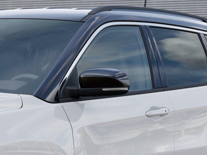 New 2026 Bright White Clear-Coat Exterior Paint Jeep COMPASS LIMITED ALTITUDE 4X4 image 12