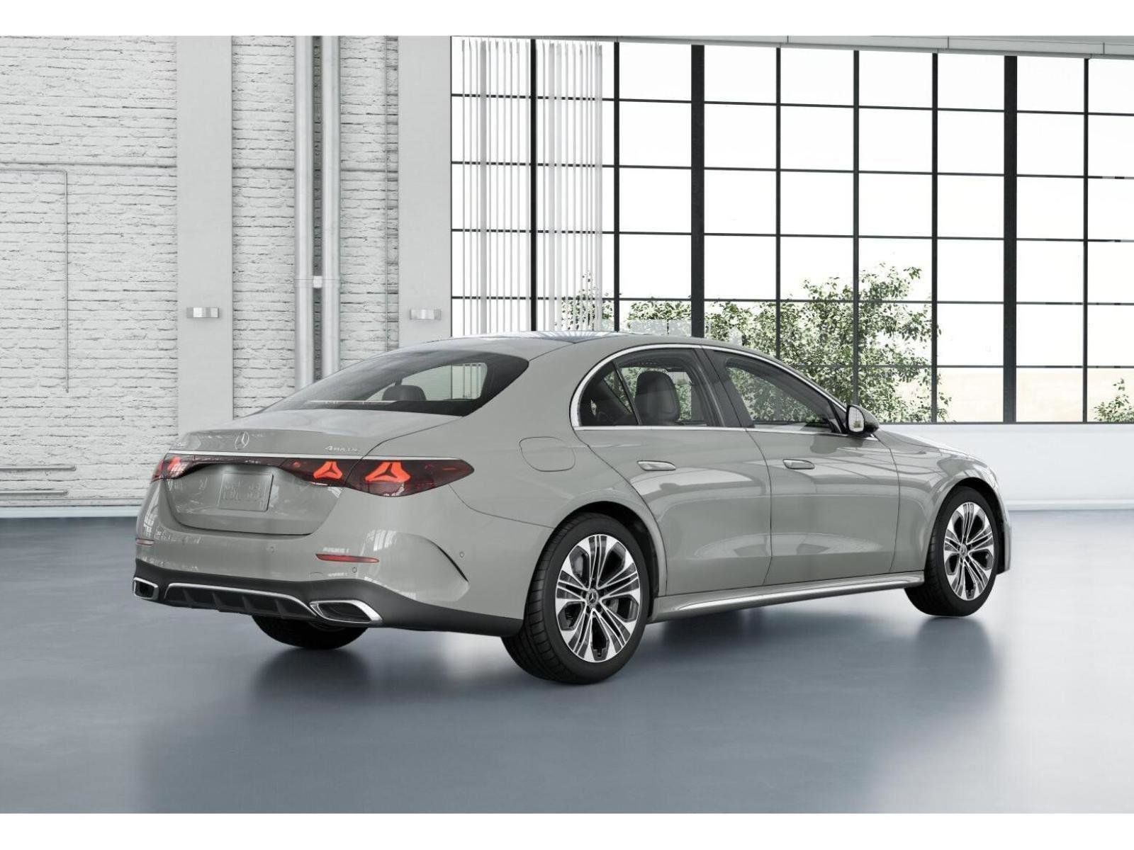 New 2026 MANUFAKTUR Alpine Grey Mercedes-Benz E 450 image 63