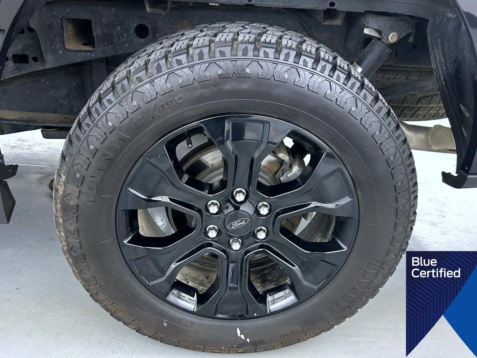Certified Used 2022 Black Metallic Ford Lariat image 23