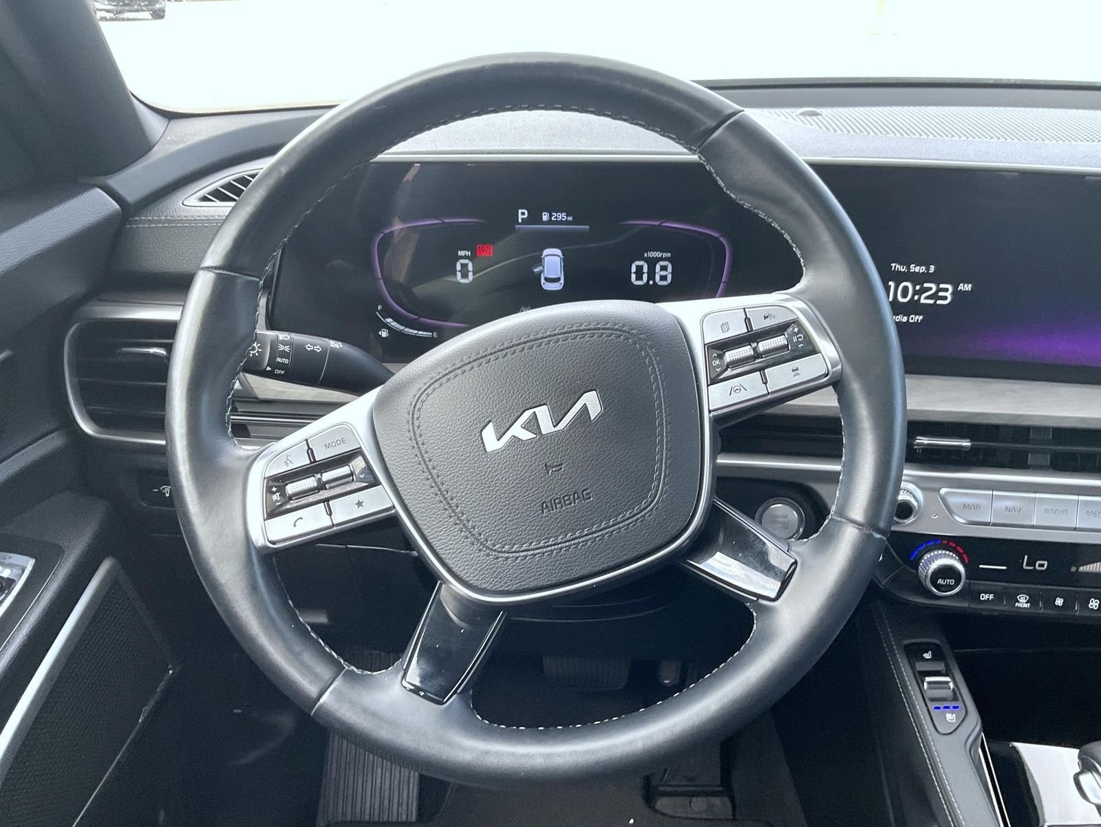 Used 2023 Gray Kia EX X-Line image 13