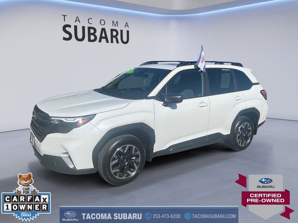 Used 2026 White Subaru Premium image 1