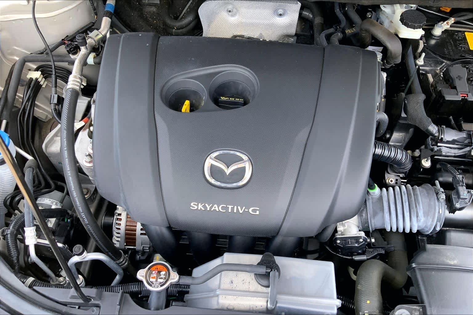 Used 2025 Platinum Quartz Metallic Mazda 2.5 S Preferred Package image 31