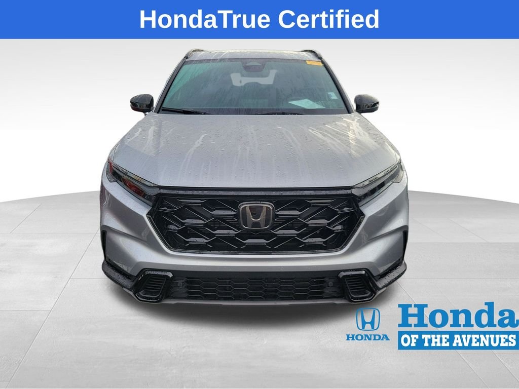 Certified Used 2024 Lunar Silver Metallic Honda Sport-L image 2