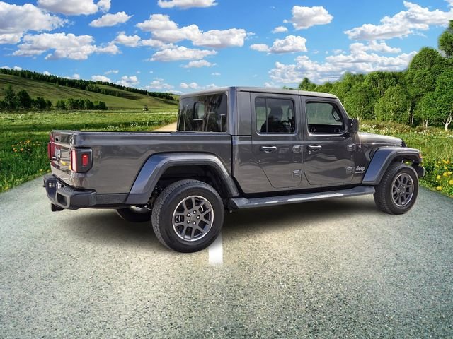 Certified Used 2020 Gray Jeep Overland image 6