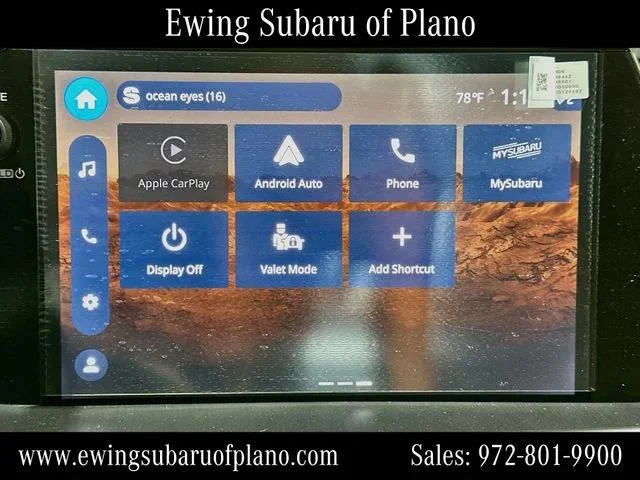 New 2026 GEYSER BLUE Subaru Wilderness image 46