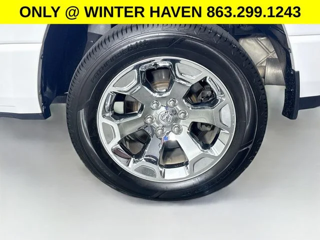 Used 2019 White Ram Big Horn/Lone Star image 29