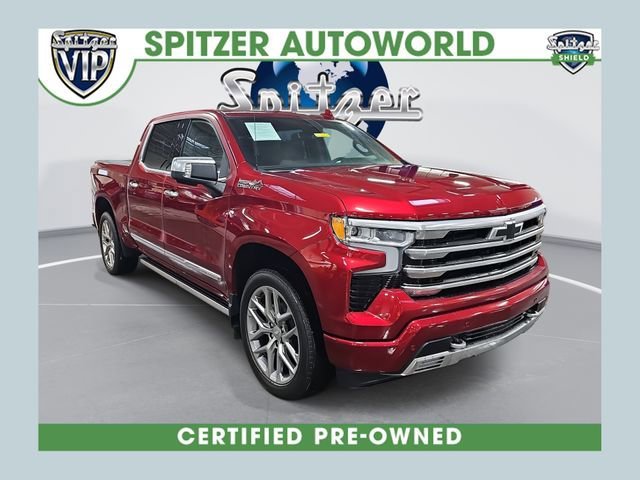 Used 2026 Radiant Red Tintcoat Chevrolet High Country image 1