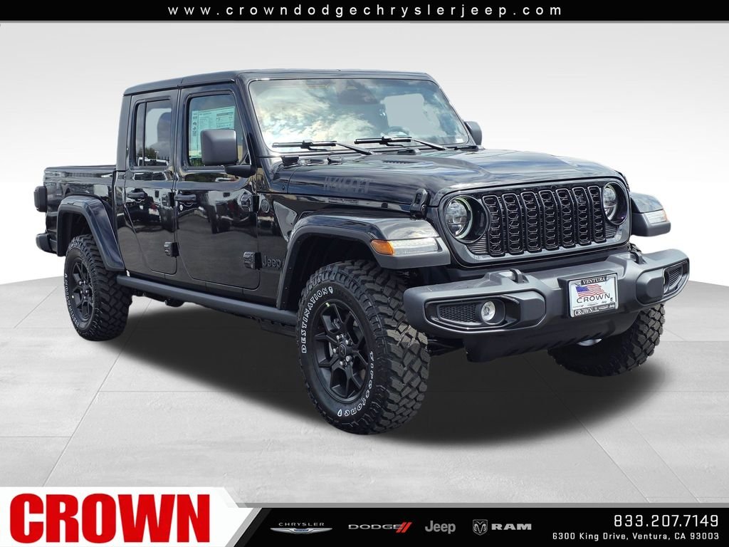New 2026 Black Clear-Coat Exterior Paint Jeep Willys image 3