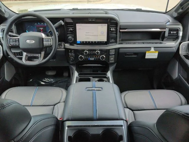New 2026 White Ford Platinum image 15