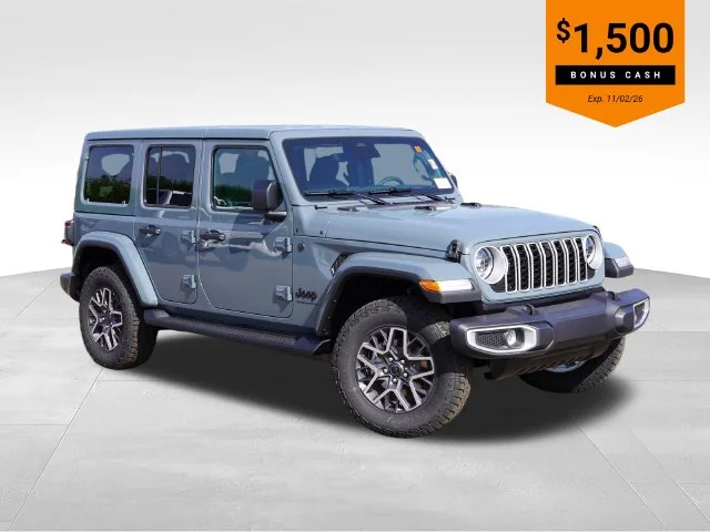 2026 Jeep Wrangler 4-Door