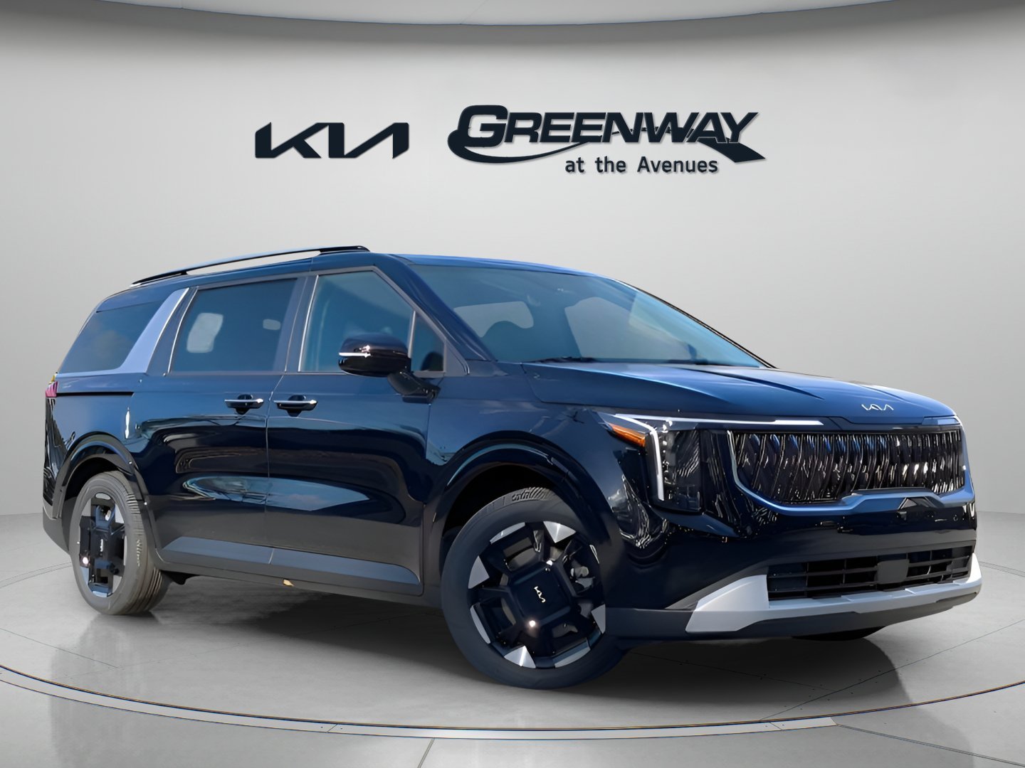 New 2026 Aurora Black Pearl Kia EX image 1