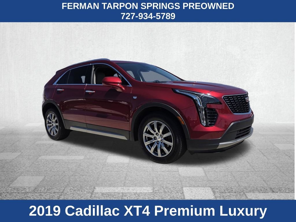 2019 Cadillac XT4 Premium Luxury's photo