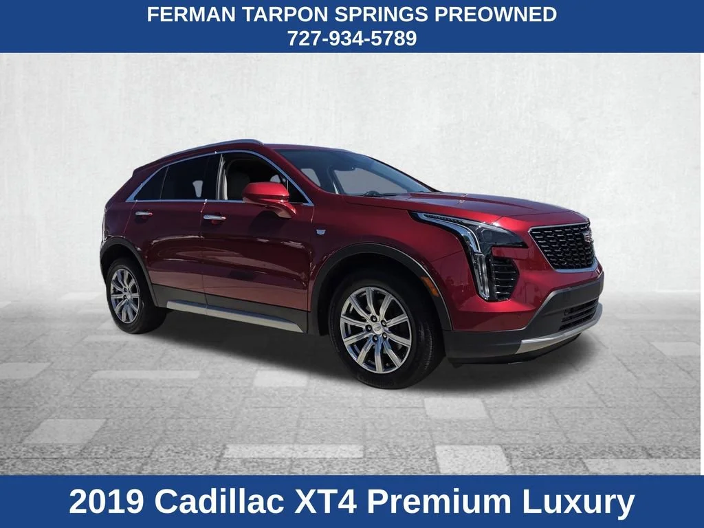 2019 Cadillac XT4 Premium Luxury's photo
