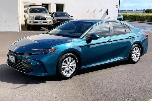 2025 Toyota Camry