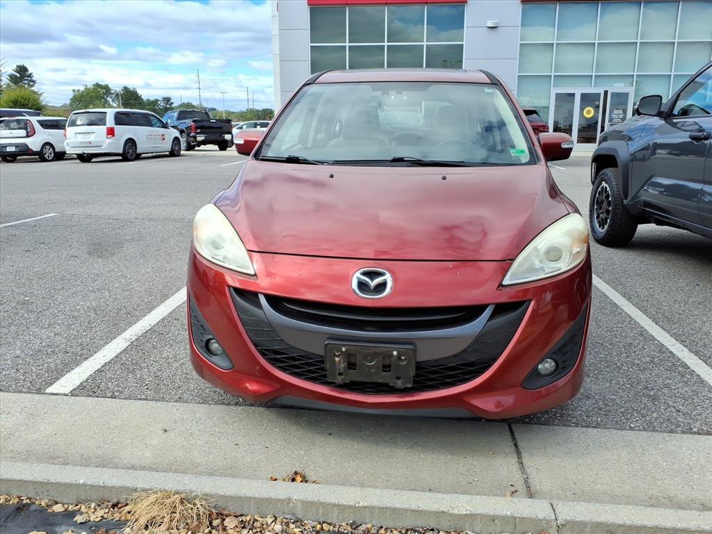 Used 2014 Red Mazda Grand Touring image 4