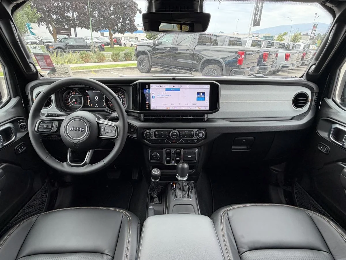 New 2026 Black Jeep Nighthawk image 18