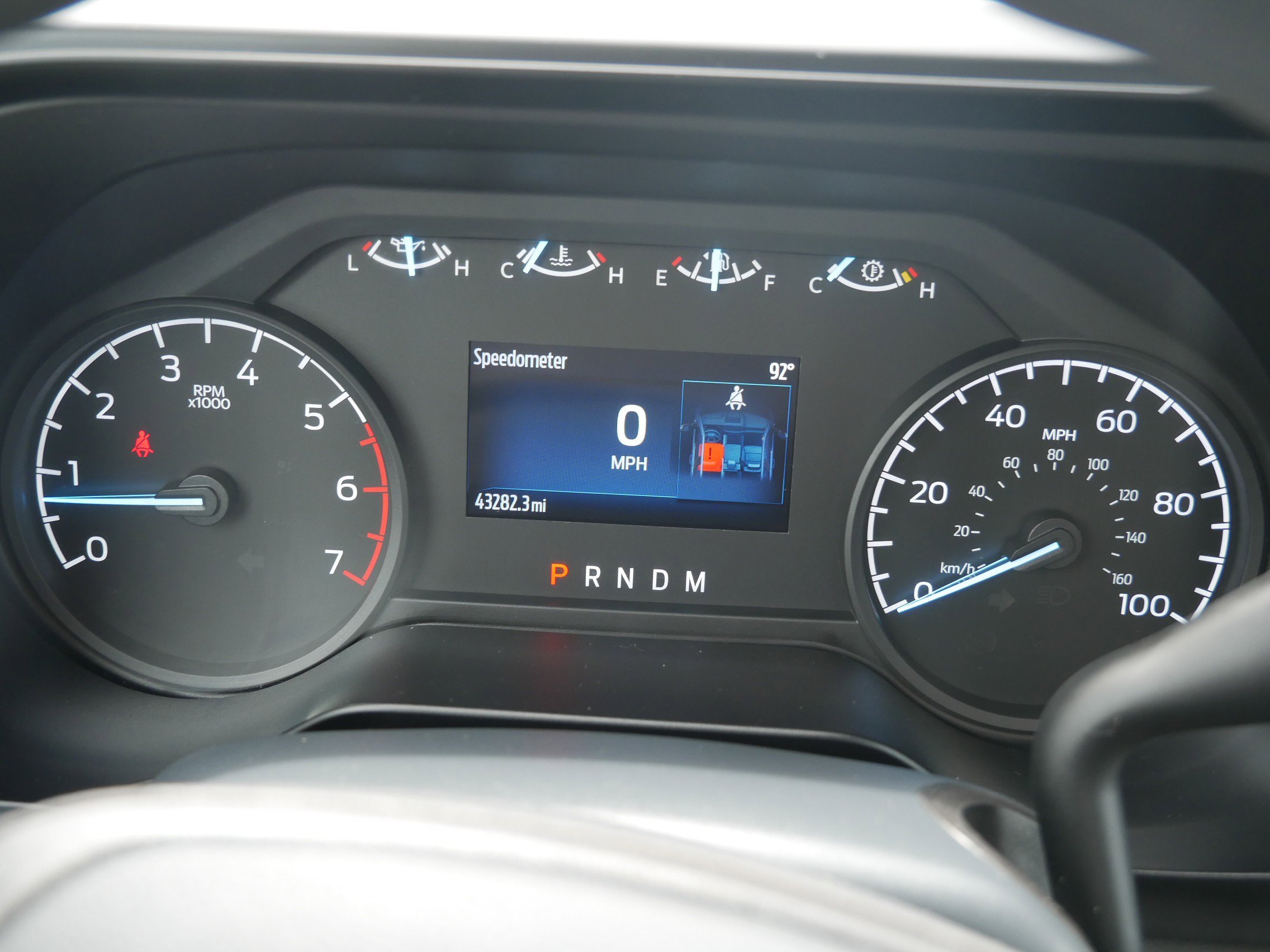 Used 2023 Blue Ford XLT image 18