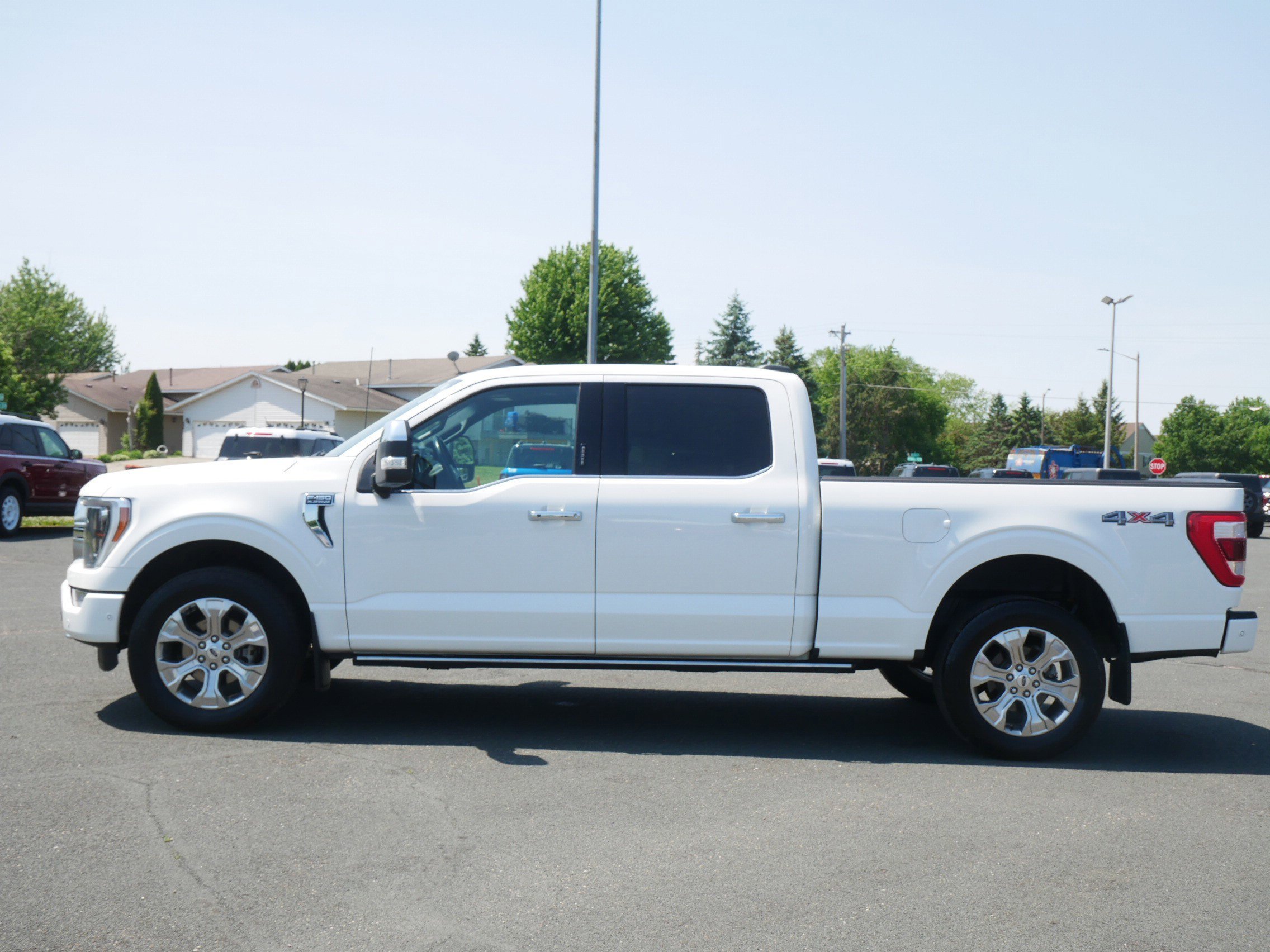 Used 2023 White Ford Platinum image 2