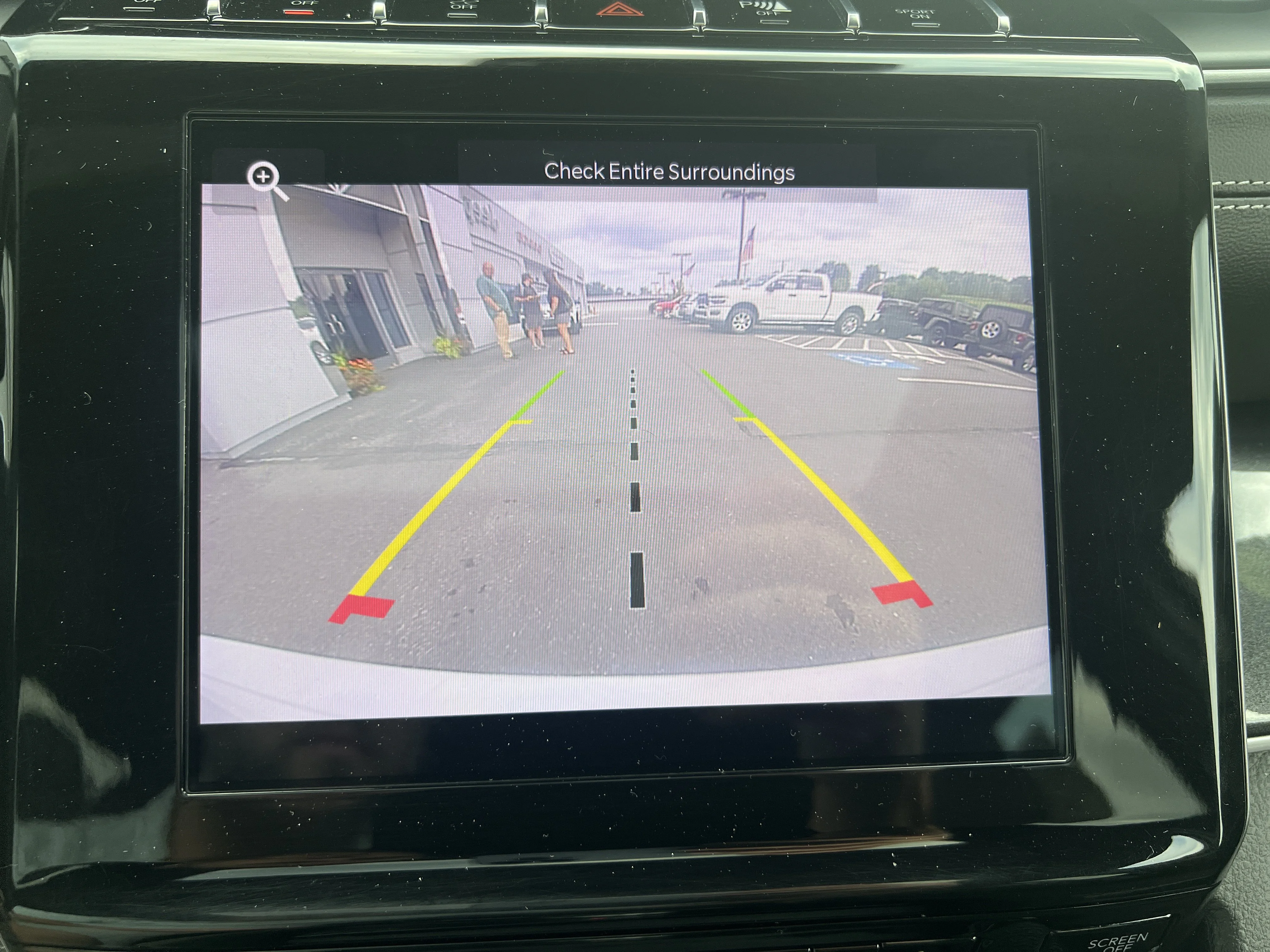 Used 2023 Bright White Clearcoat Jeep Altitude image 26