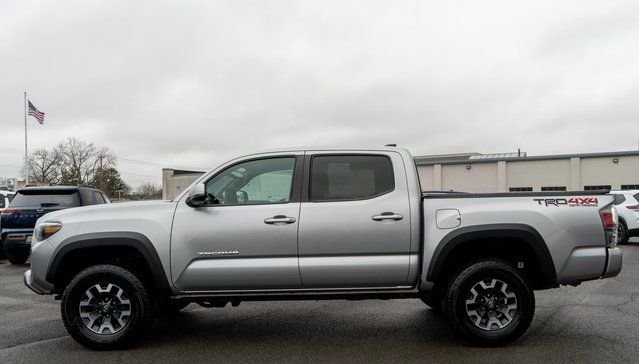 Used 2022 Silver Toyota TRD Off-Road image 9