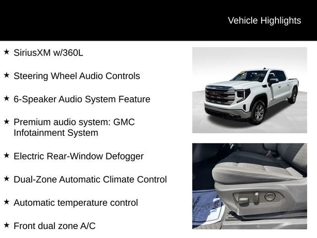 Used 2023 Summit White GMC SLE image 15
