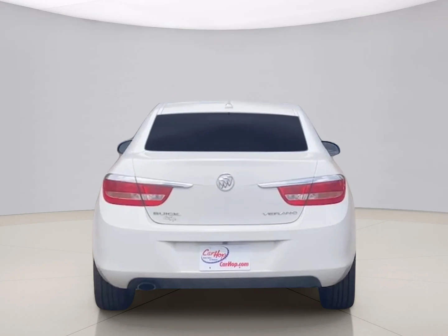 Used 2013 White Buick BASE image 4