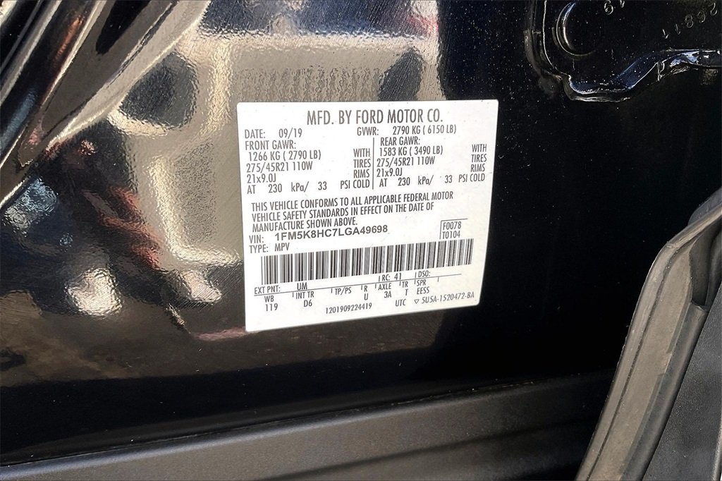 2020 FORD EXPLORER - Image 31