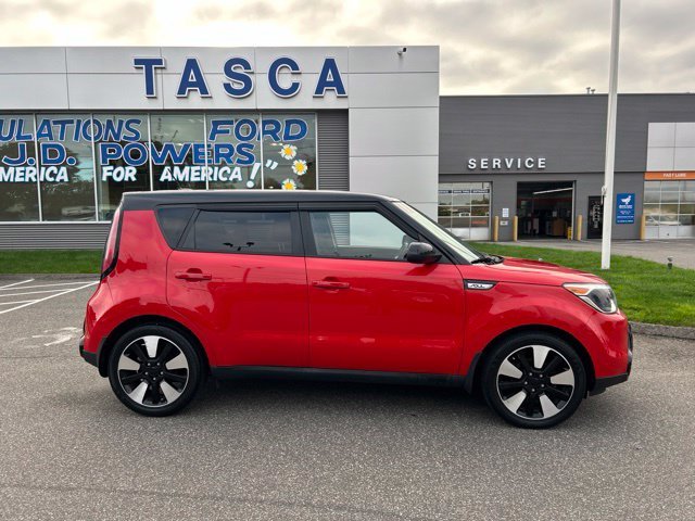 Used 2016 Red Kia Plus image 8