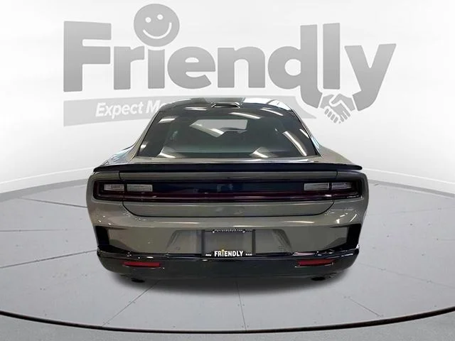 New 2026 Destroyer Gray Exterior Paint Dodge R/T Scat Pack image 6