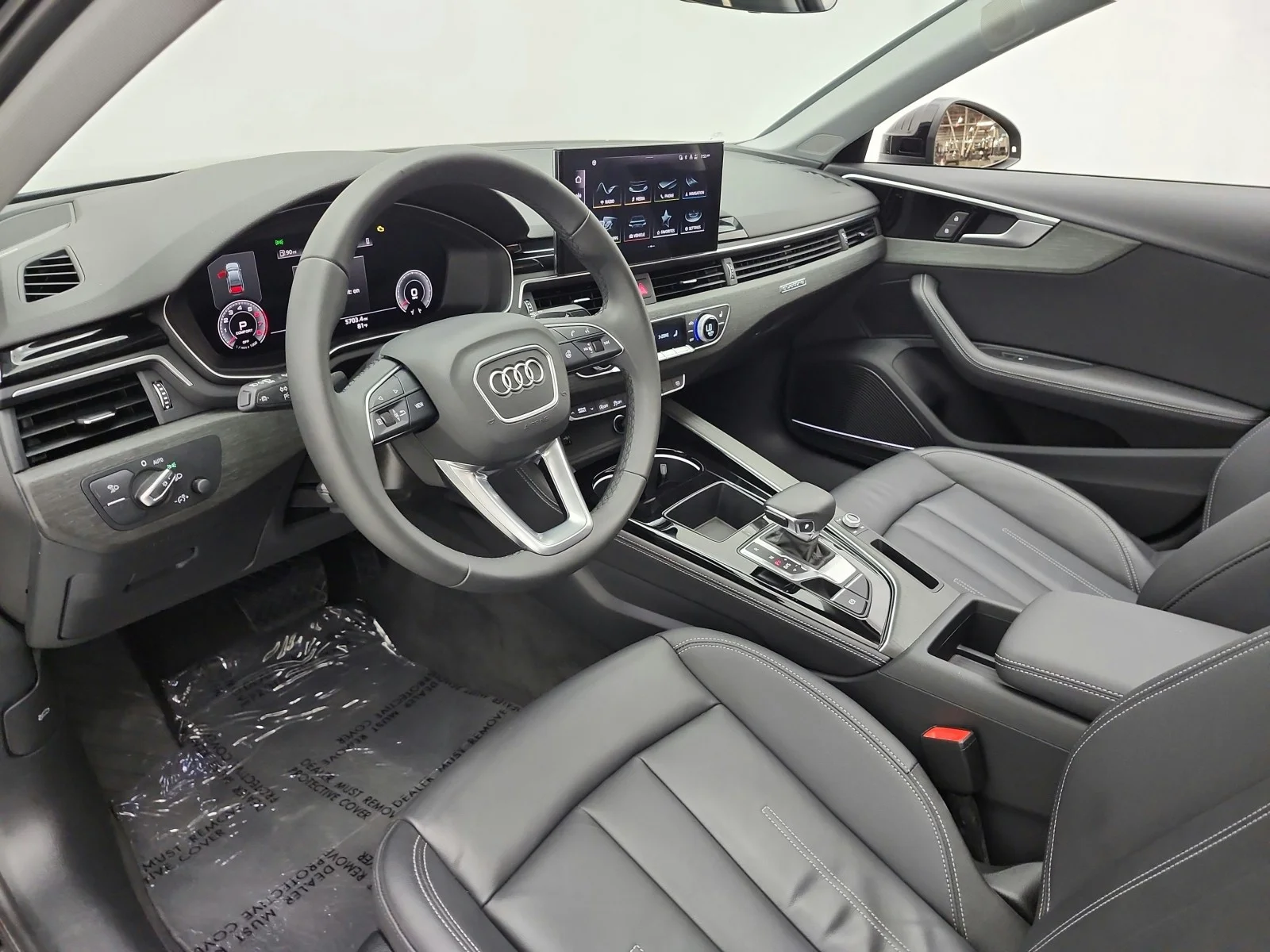 Used 2023 Mythos Black Metallic Audi Premium Plus image 12
