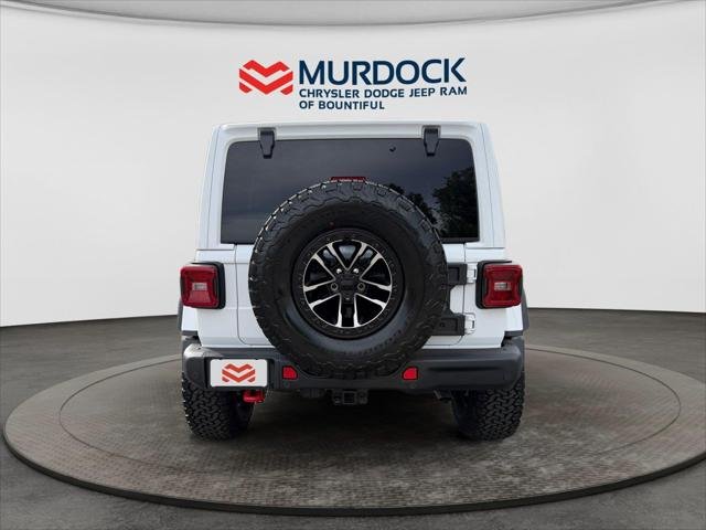 New 2027 Bright White Clearcoat Jeep Rubicon image 9