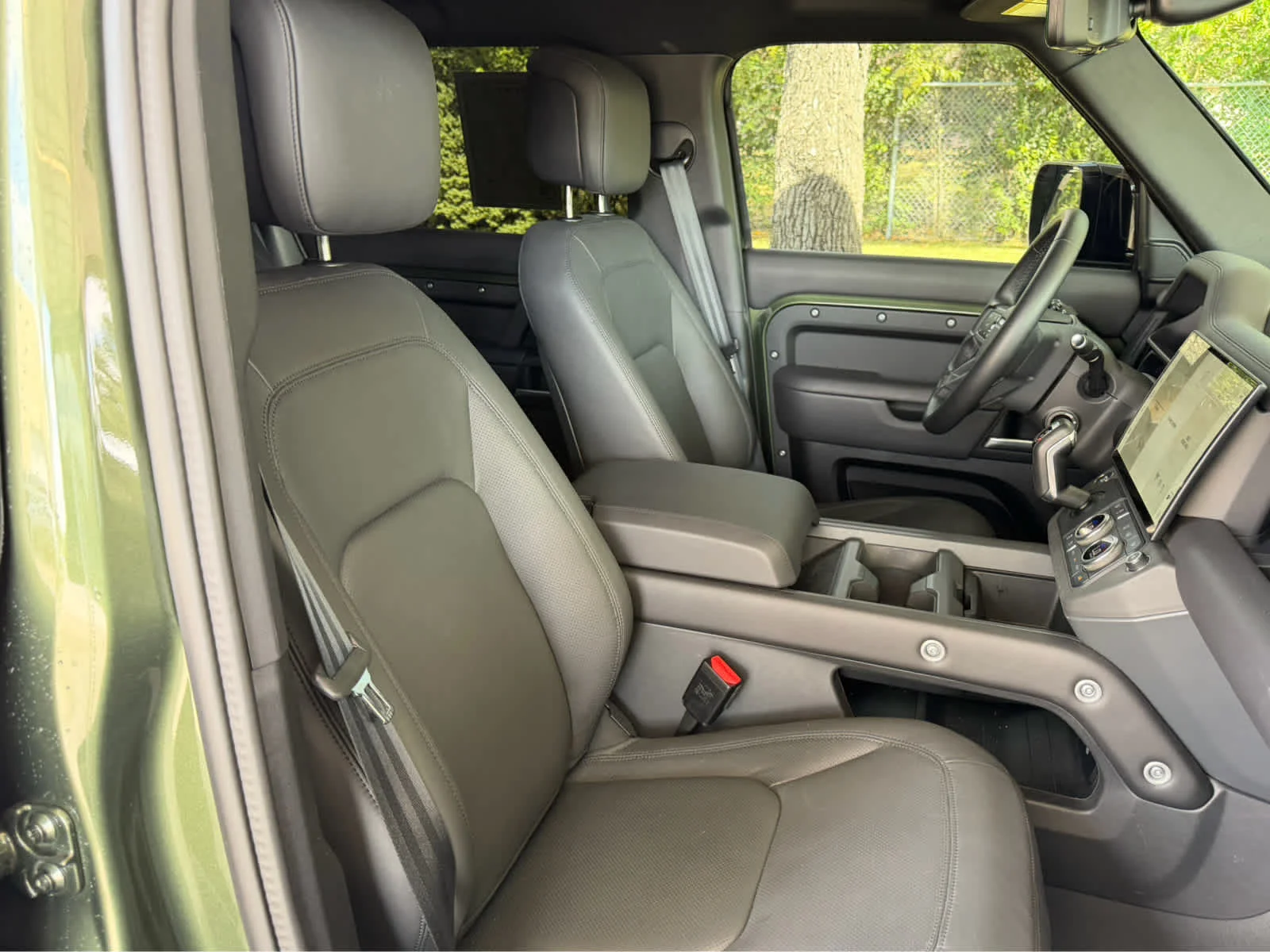Certified Used 2026 Woolstone Green Metallic Land Rover S image 15