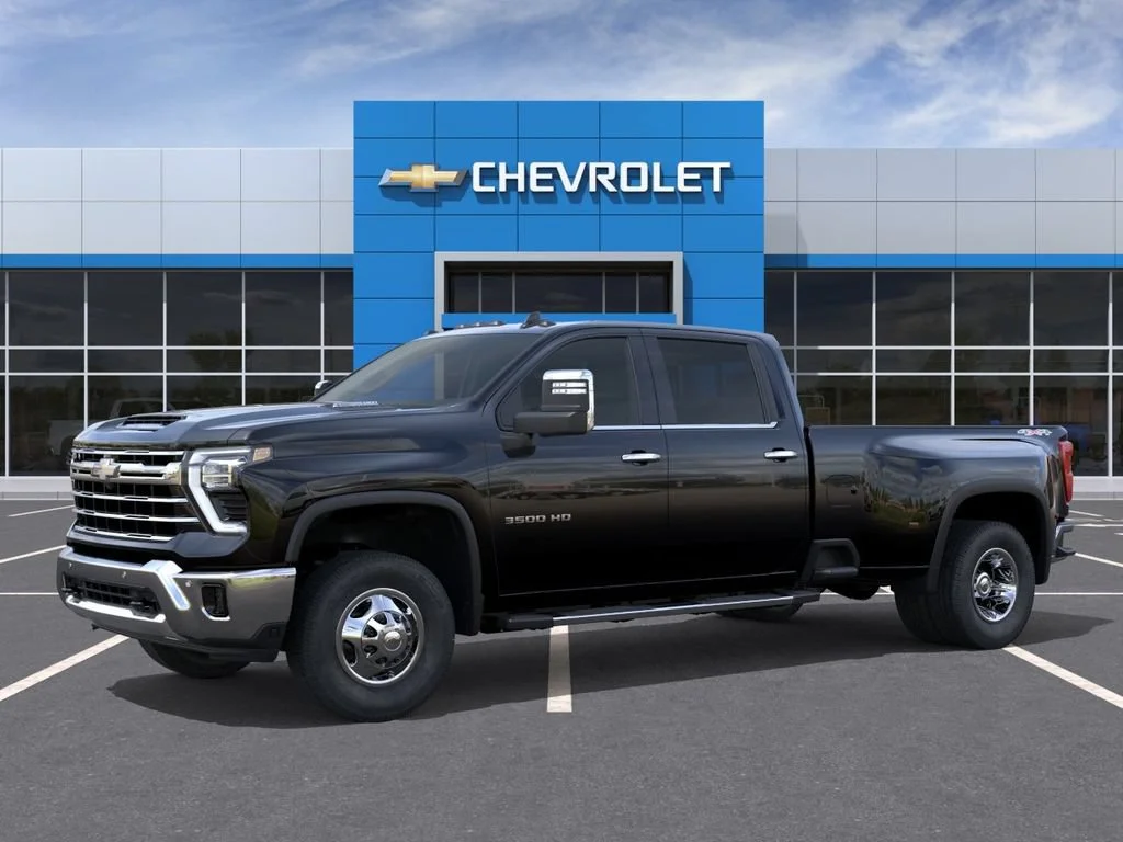 New 2026 Black Chevrolet LTZ DRW image 2