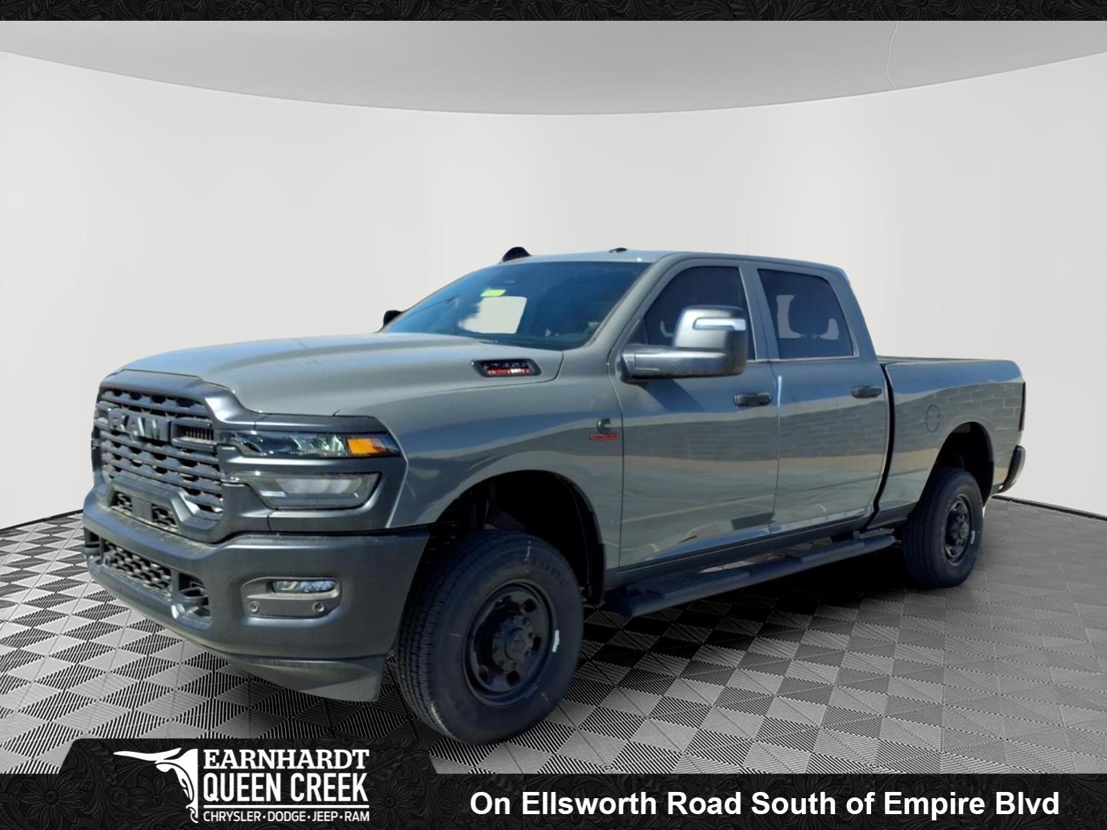 New 2026 Ceramic Gray Clear-Coat Exterior Paint RAM Tradesman image 1