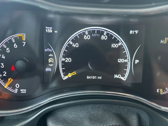 Used 2021 White Jeep Overland image 16