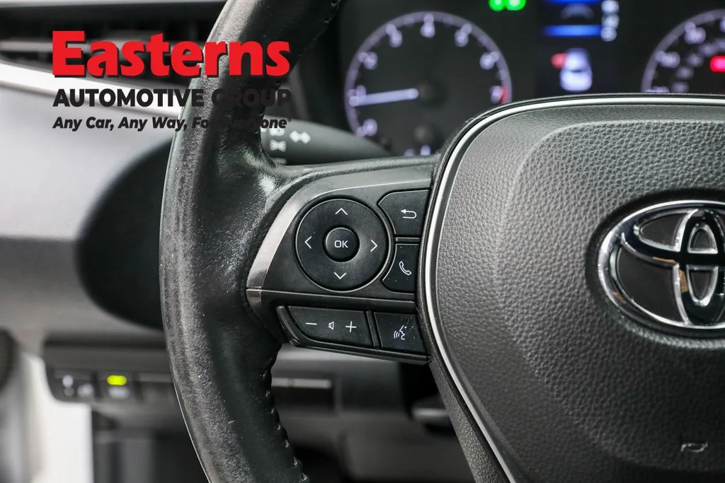 Used 2024 White Toyota SE Nightshade image 15