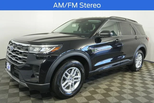 New 2026 Agate Black Metallic Ford Active image 4